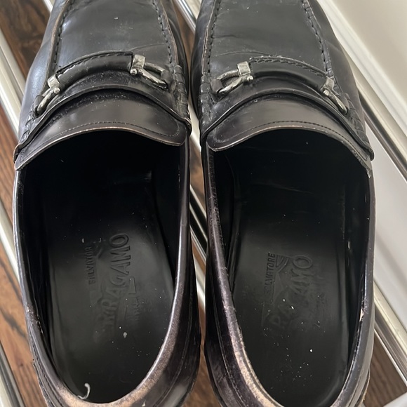 Salvatore Ferragamo Men’s Loafers Size 11 - Picture 4 of 6
